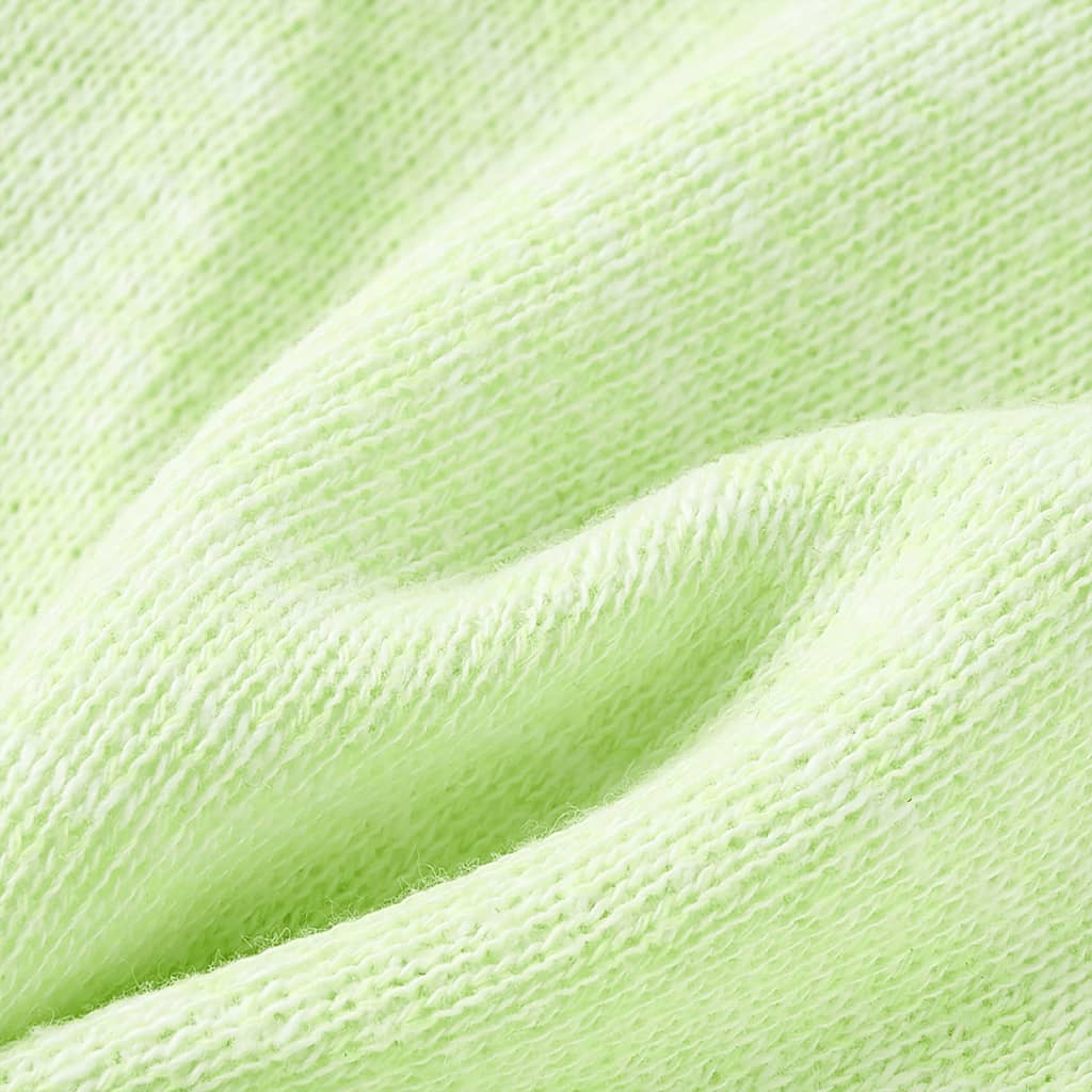 Short pour enfant taille 92 avec lacets jaune fluo - 92 (1 5-2 ans) - number 6.