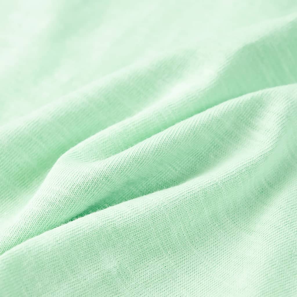 T-shirt pour enfant taille 92 vert clair - 92 (1 5-2 ans) - number 7.