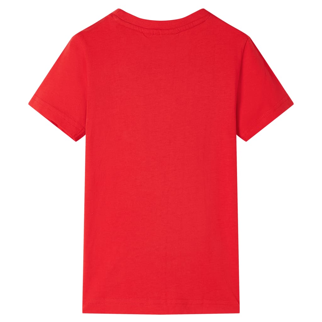 T-shirt pour enfant taille 92 - bleu, 104 (3-4 ans) - number 2.