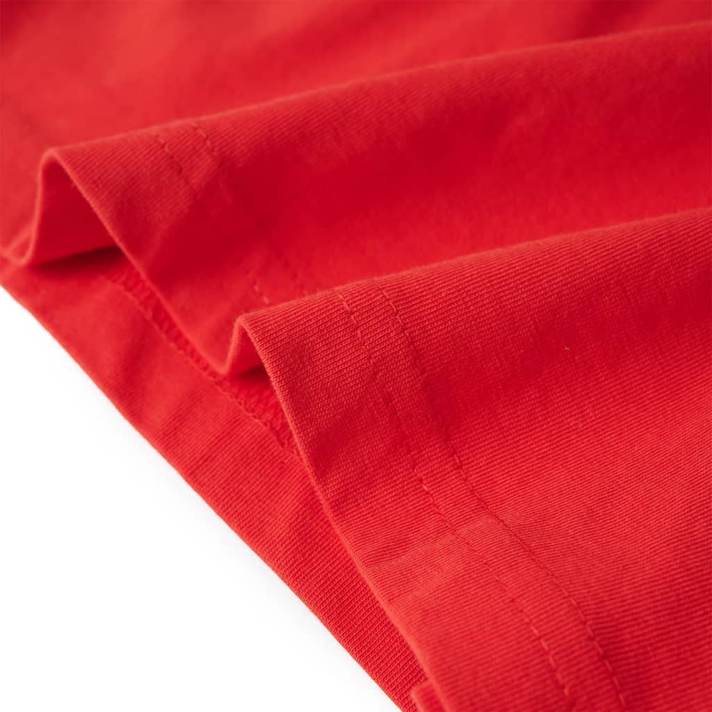 T-shirt pour enfant taille 92 - bleu, 104 (3-4 ans) - number 6.