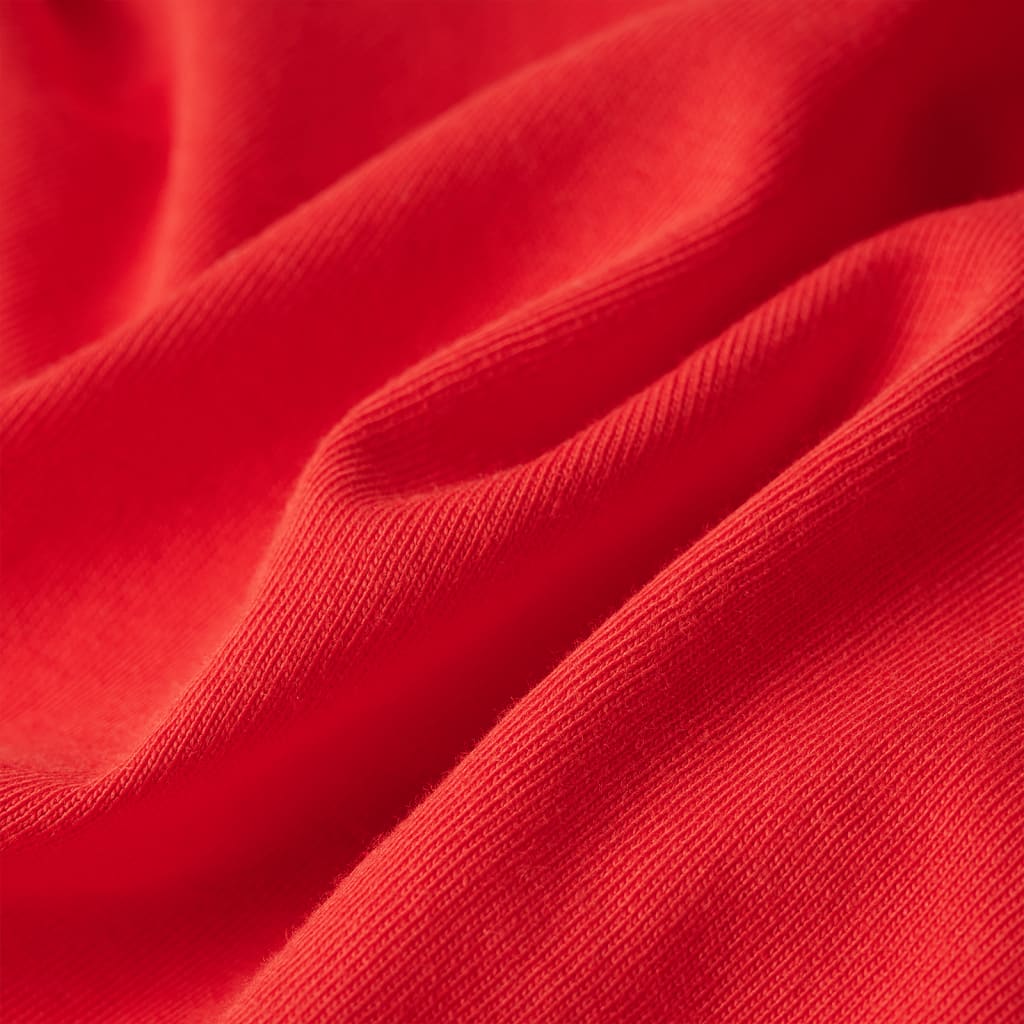 T-shirt pour enfant taille 92 - bleu, 104 (3-4 ans) - number 7.