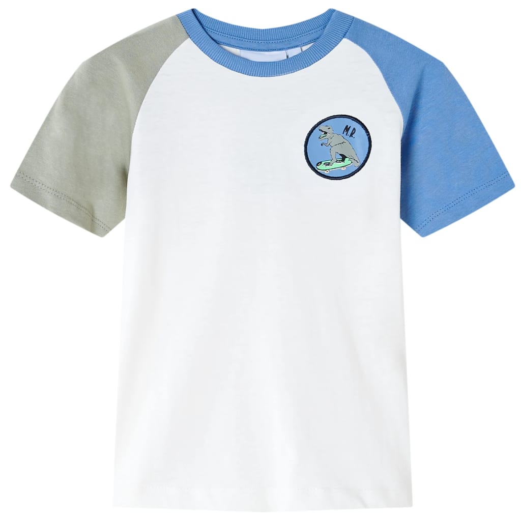 T-shirt pour enfant taille 92 écru - 92 (1 5-2 ans) - number 1.