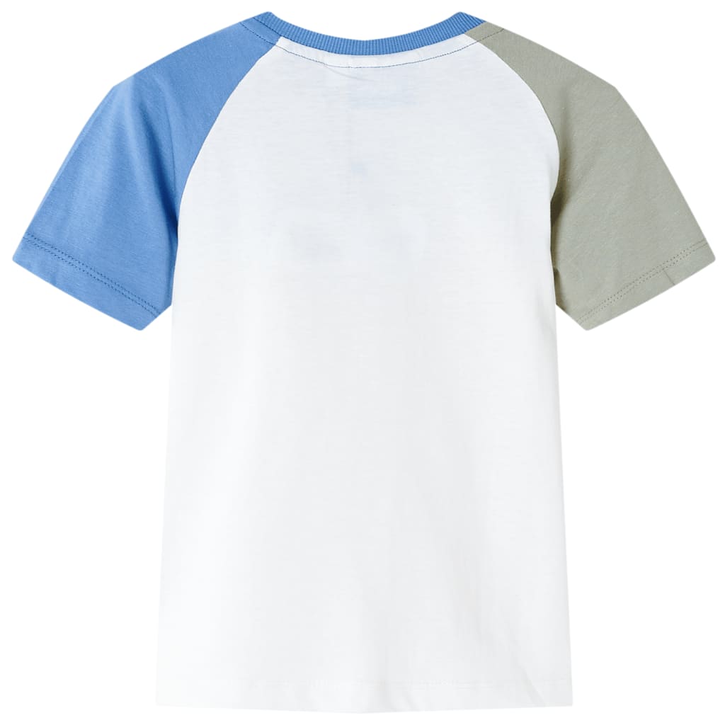 T-shirt pour enfant taille 92 écru - 92 (1 5-2 ans) - number 2.