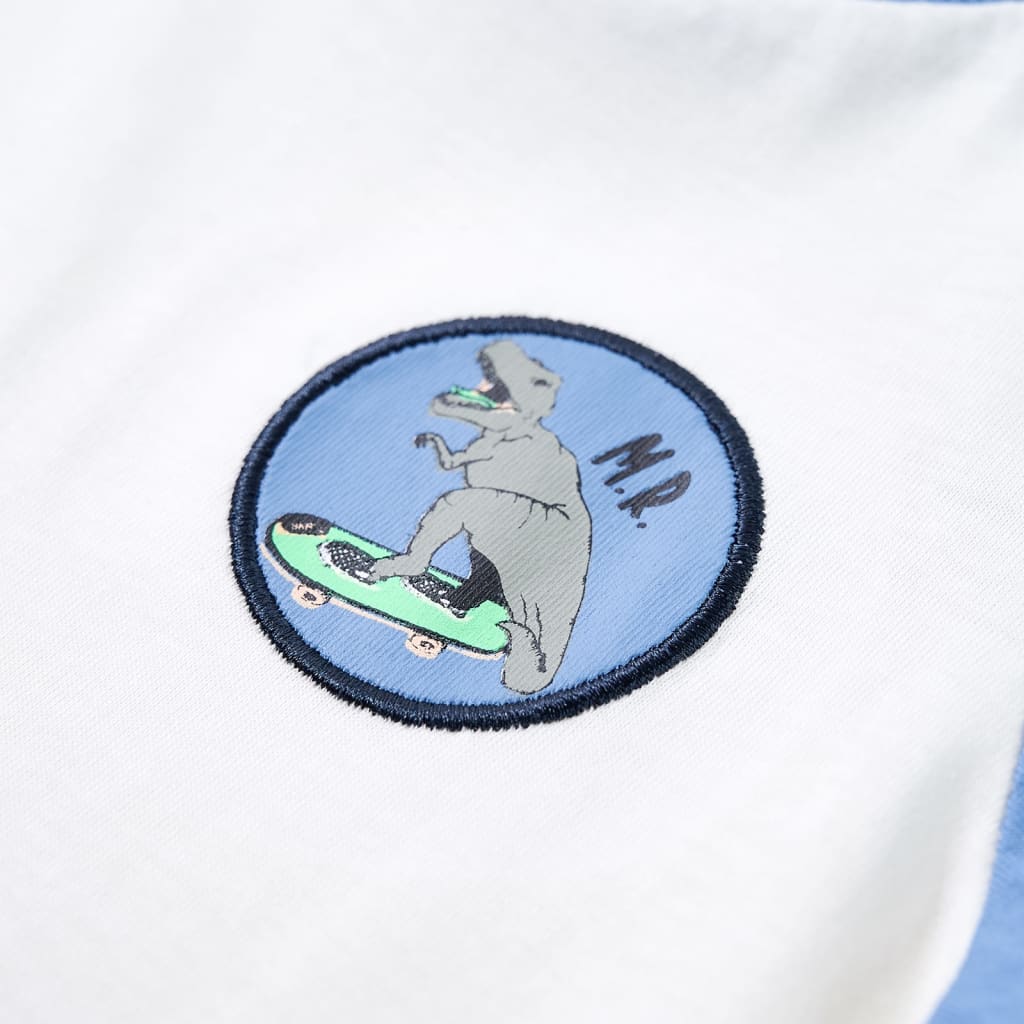 T-shirt pour enfant taille 92 écru - 92 (1 5-2 ans) - number 4.