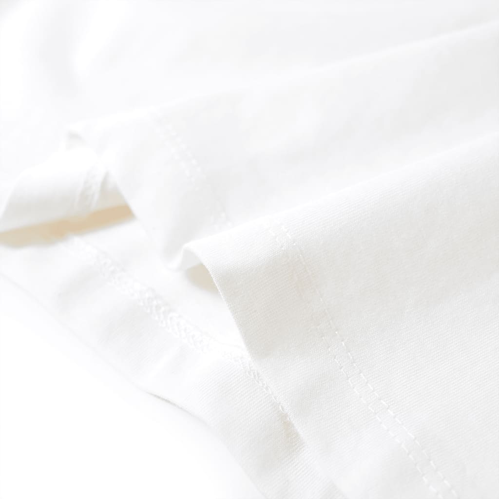 T-shirt pour enfant taille 92 écru - 92 (1 5-2 ans) - number 6.