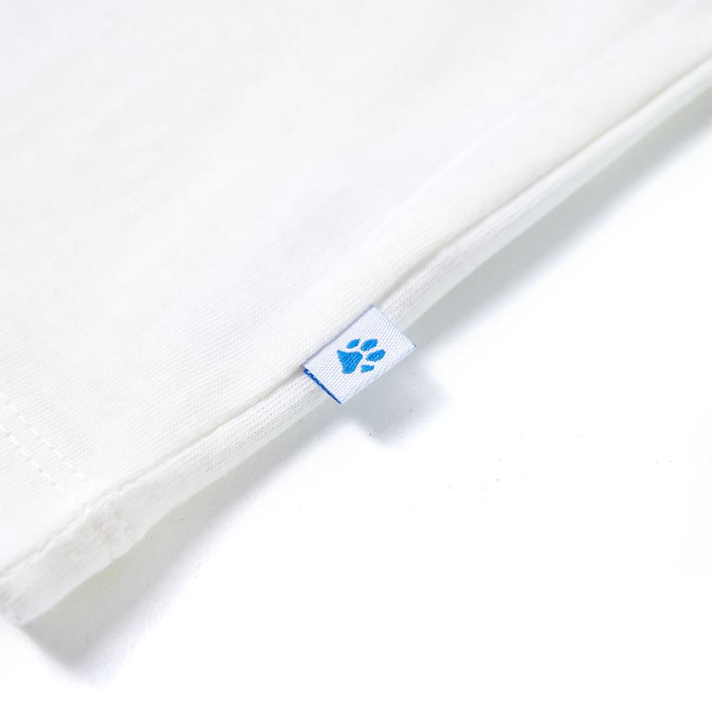 T-shirt pour enfant taille 92 écru - 92 (1 5-2 ans) - number 5.