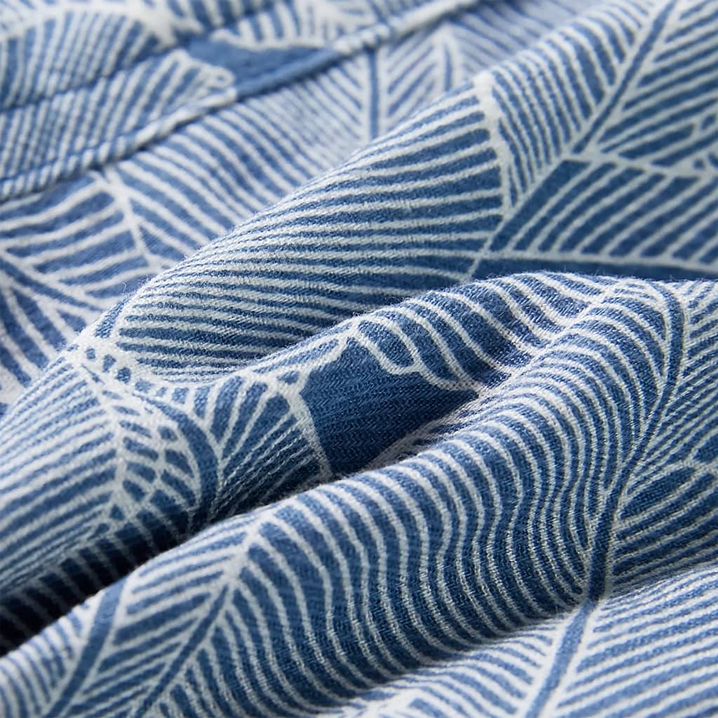 Short pour enfant taille 92 avec lacets bleu foncé - 92 (1 5-2 ans) - number 7.