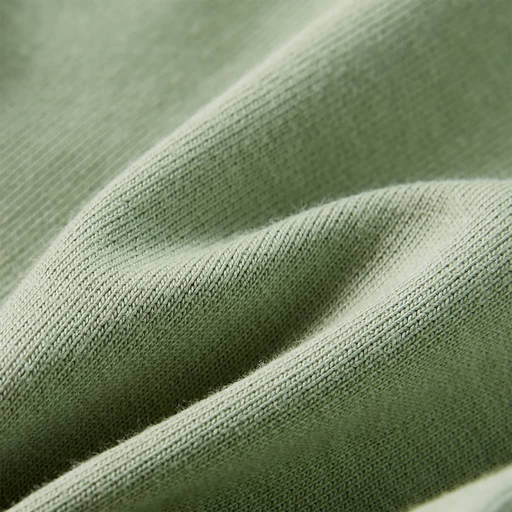 Short pour enfant taille 92 avec lacets couleur kaki clair - 92 (1 5-2 ans) - number 7.