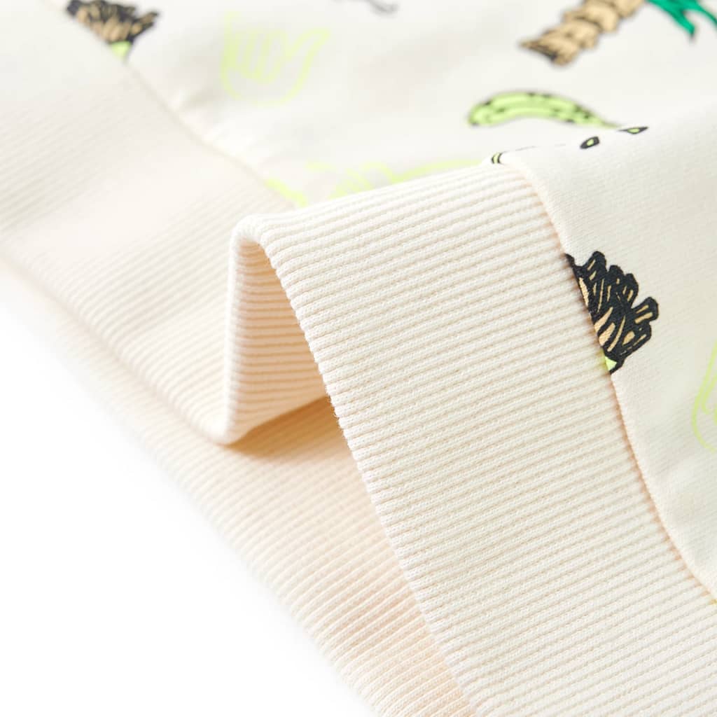 Sweat pour enfant taille 92 écru - 92 (1 5-2 ans) - number 6.