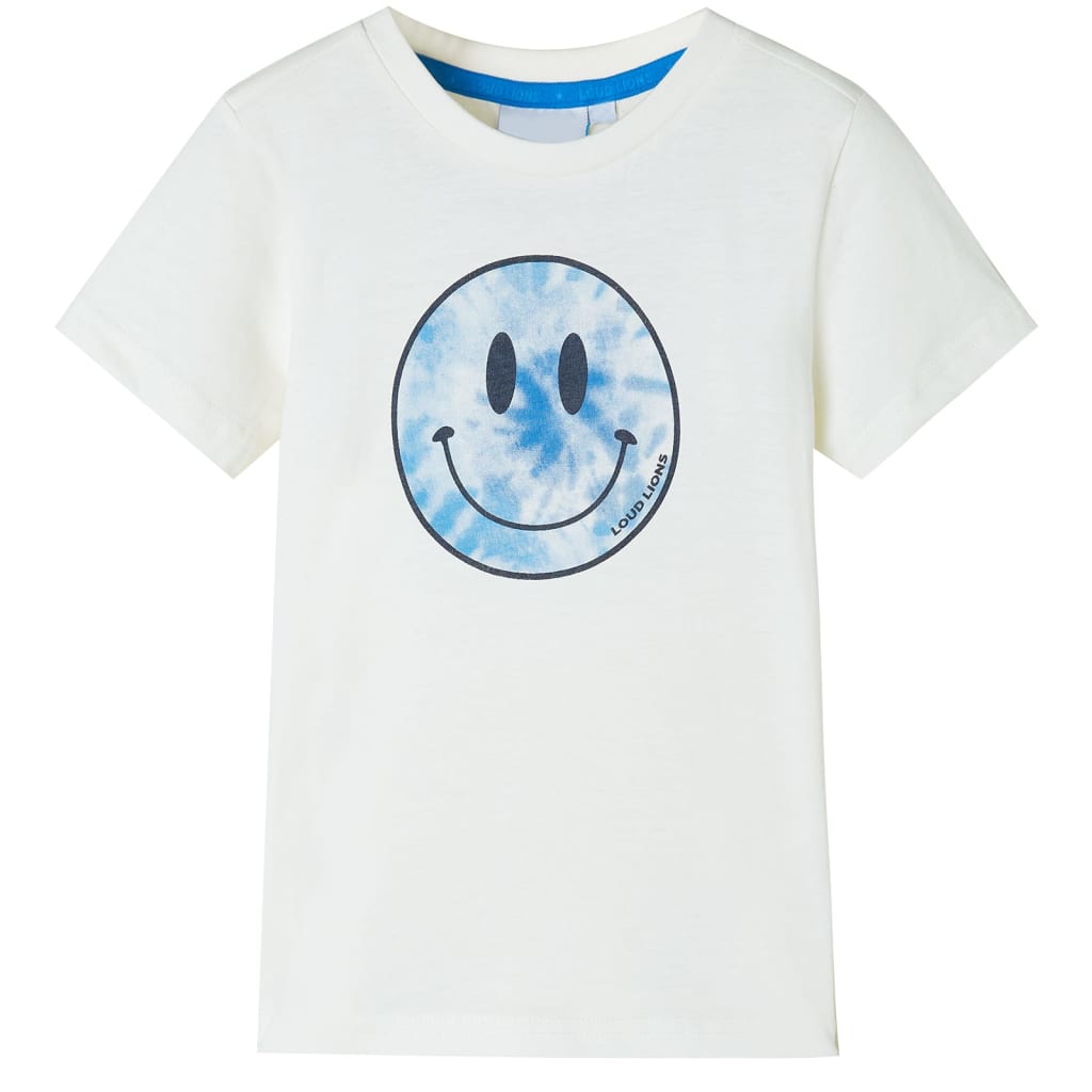 T-shirt pour enfant taille 92 écru - 92 (1 5-2 ans) - number 1.