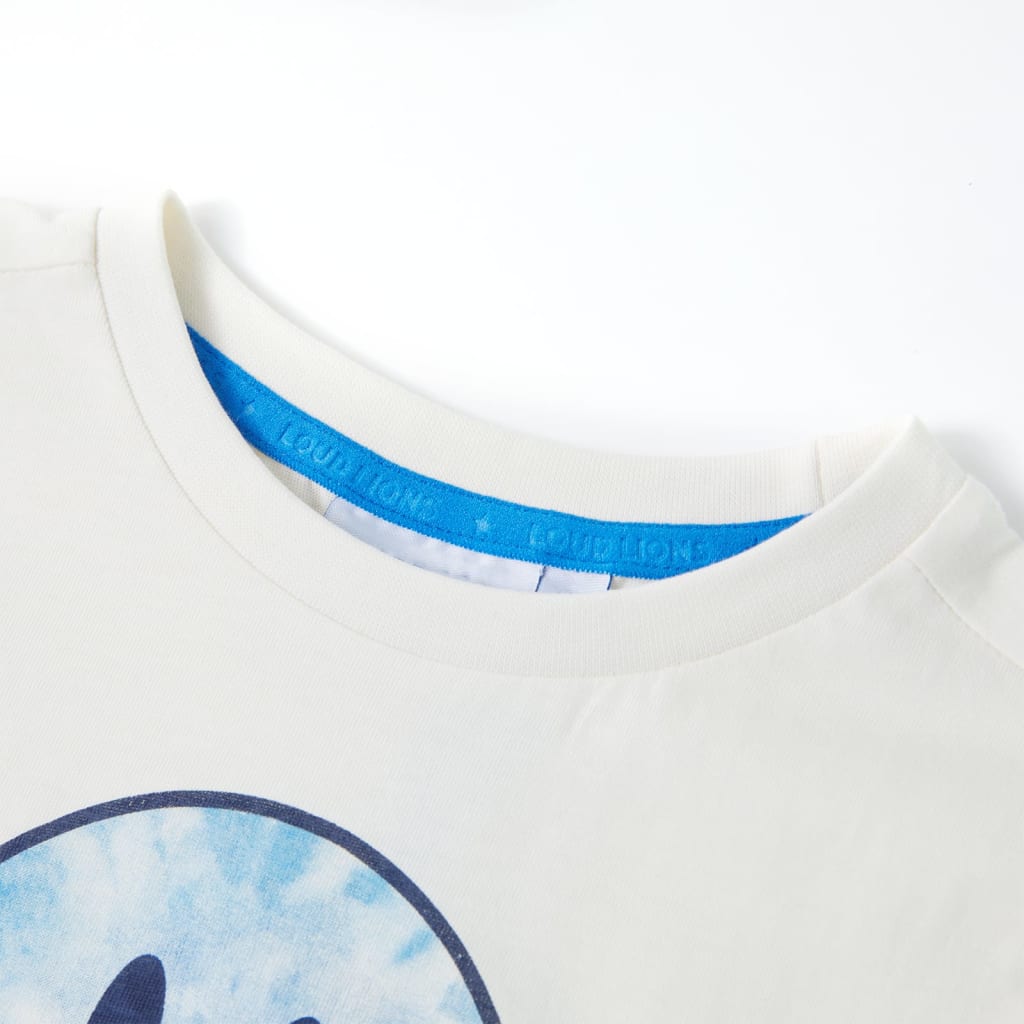 T-shirt pour enfant taille 92 écru - 92 (1 5-2 ans) - number 3.