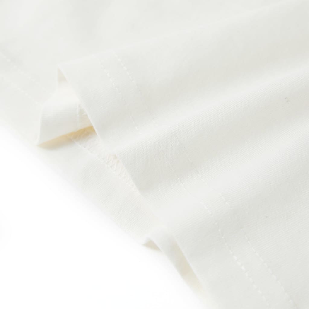 T-shirt pour enfant taille 92 écru - 92 (1 5-2 ans) - number 6.