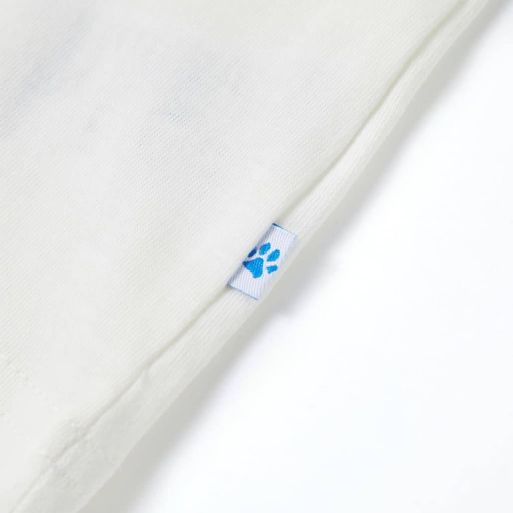 T-shirt pour enfant taille 92 écru - 92 (1 5-2 ans) - number 5.