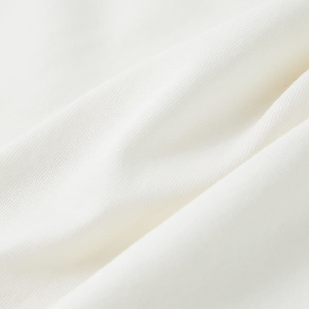 T-shirt pour enfant taille 92 écru - 92 (1 5-2 ans) - number 7.