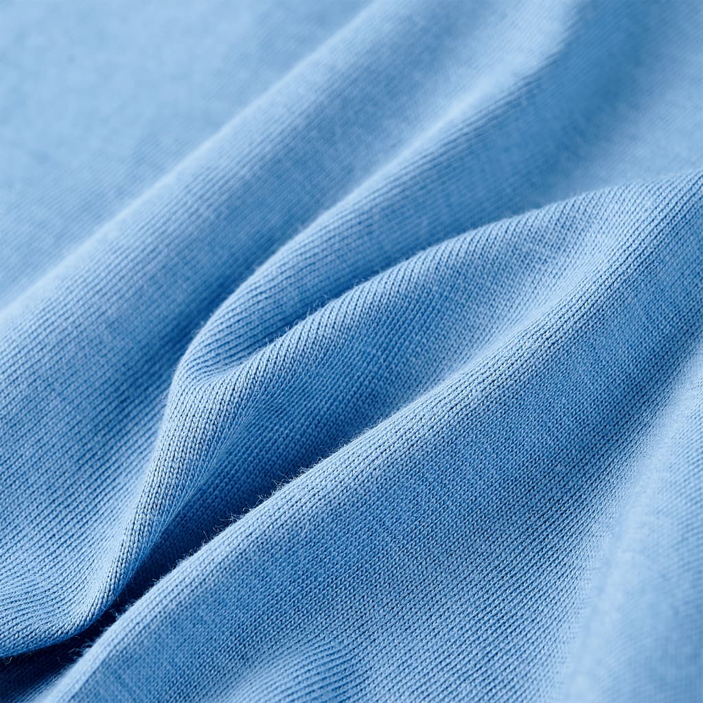 T-shirt pour enfant taille 92 bleu - 92 (1 5-2 ans) - number 7.