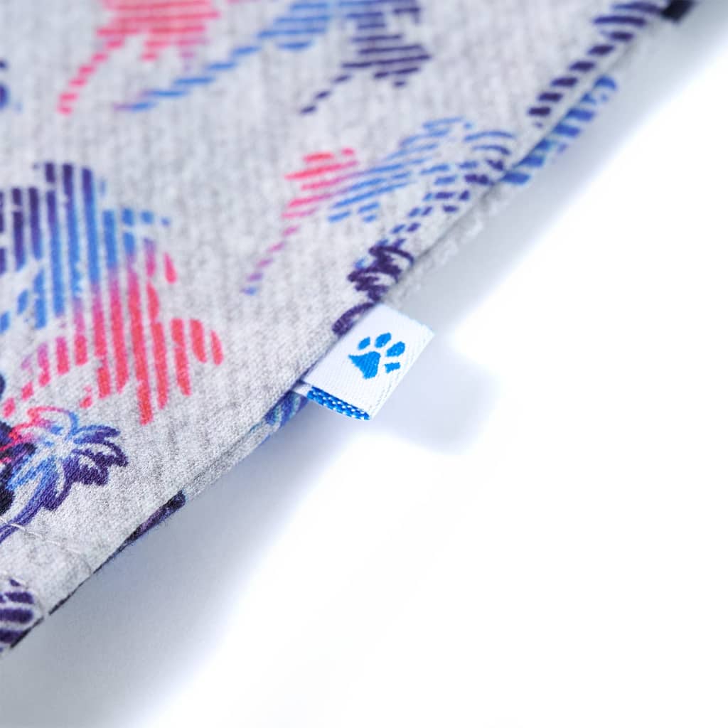 T-shirt enfant taille 92 gris chiné - gris, 92 (1 5-2 ans) - number 5.