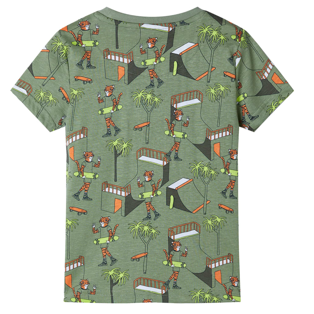 Pyjama pour enfant taille 92 couleur kaki clair - 92 (1 5-2 ans) - number 3.