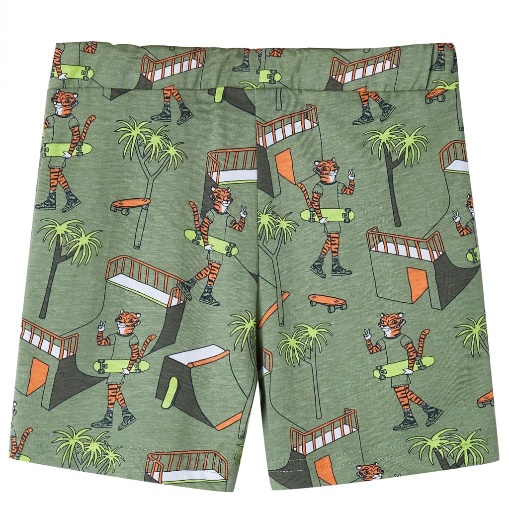 Pyjama pour enfant taille 92 couleur kaki clair - 92 (1 5-2 ans) - number 5.