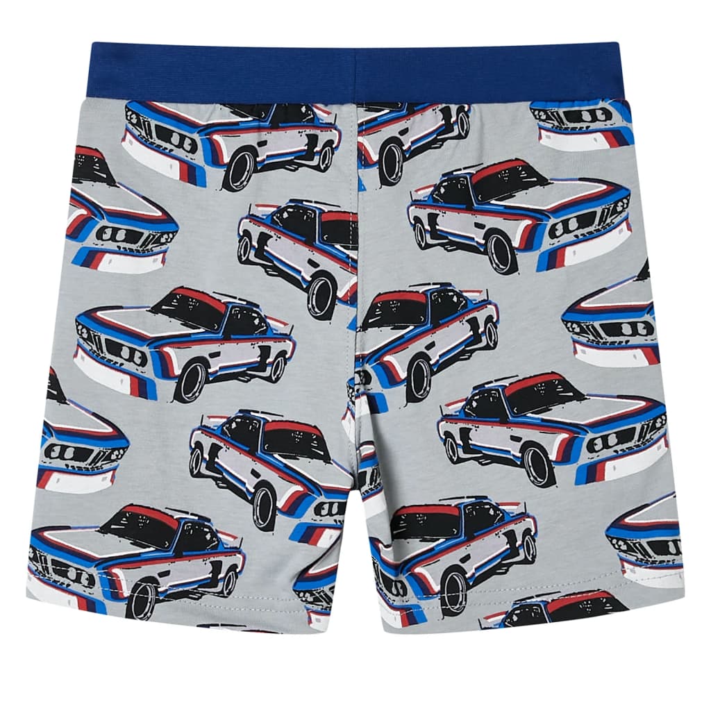 Pyjama pour enfant taille 92 manches courtes gris - 92 (1 5-2 ans) - number 5.