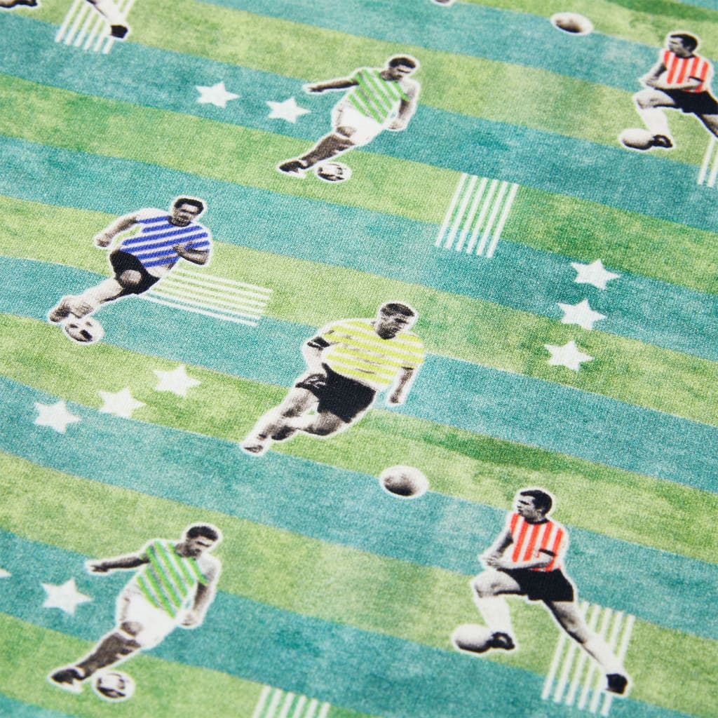 Sweat-shirt pour enfant taille 104 vert clair chiné - 104 (3-4 ans) - number 6.