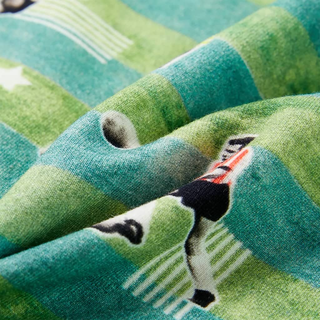 Sweat-shirt pour enfant taille 104 vert clair chiné - 104 (3-4 ans) - number 7.