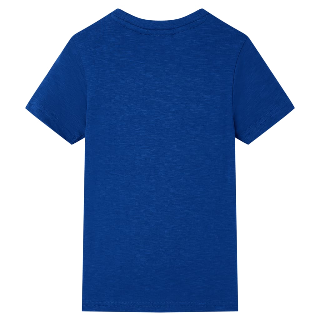 T-shirt pour enfant taille 92 bleu foncé - bleu, 92 (1 5-2 ans) - number 2.