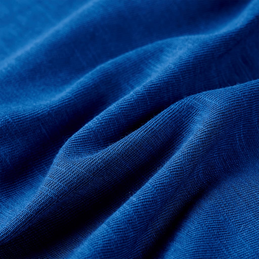 T-shirt pour enfant taille 92 bleu foncé - bleu, 92 (1 5-2 ans) - number 7.