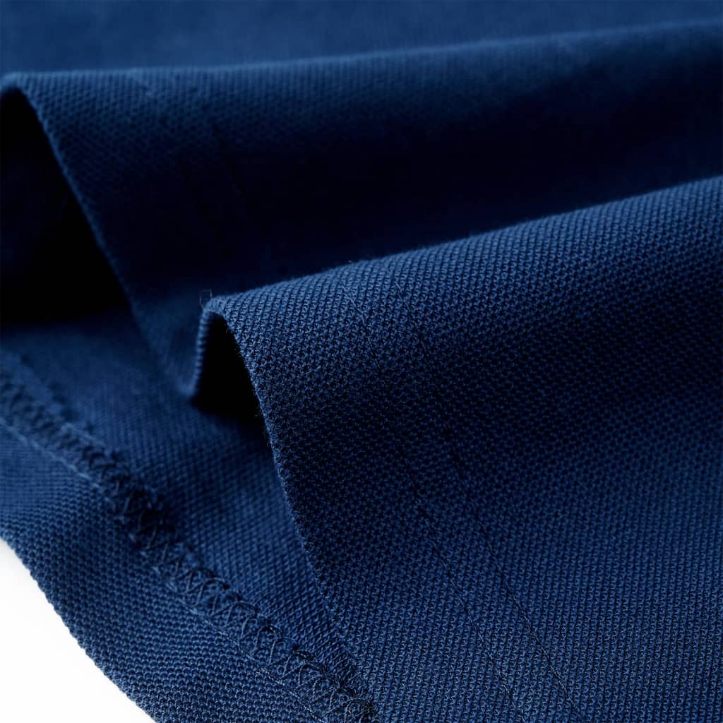 Polo pour enfant taille 92 - bleu marine, 92 (1 5-2 ans) - number 6.