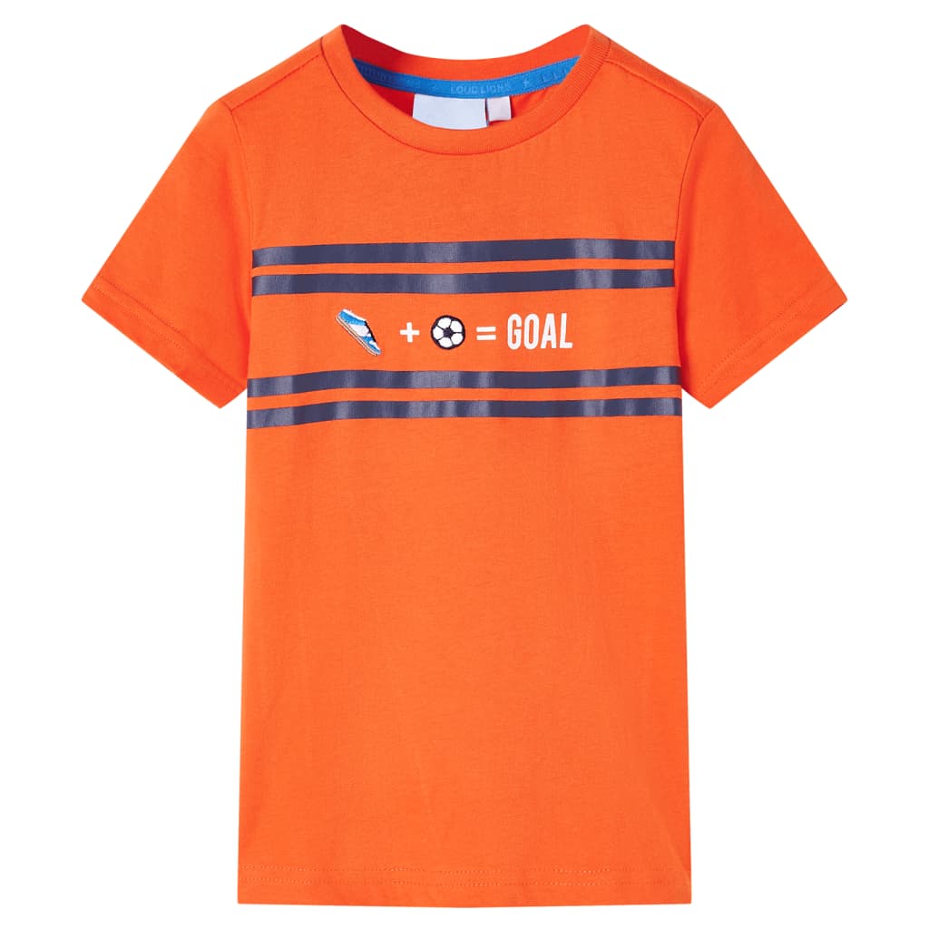 T-shirt pour enfant taille 92 - aqua, 116 (5-6 ans) - number 1.