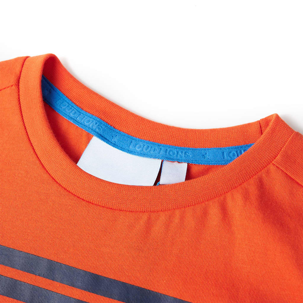 T-shirt pour enfant taille 92 - aqua, 116 (5-6 ans) - number 3.