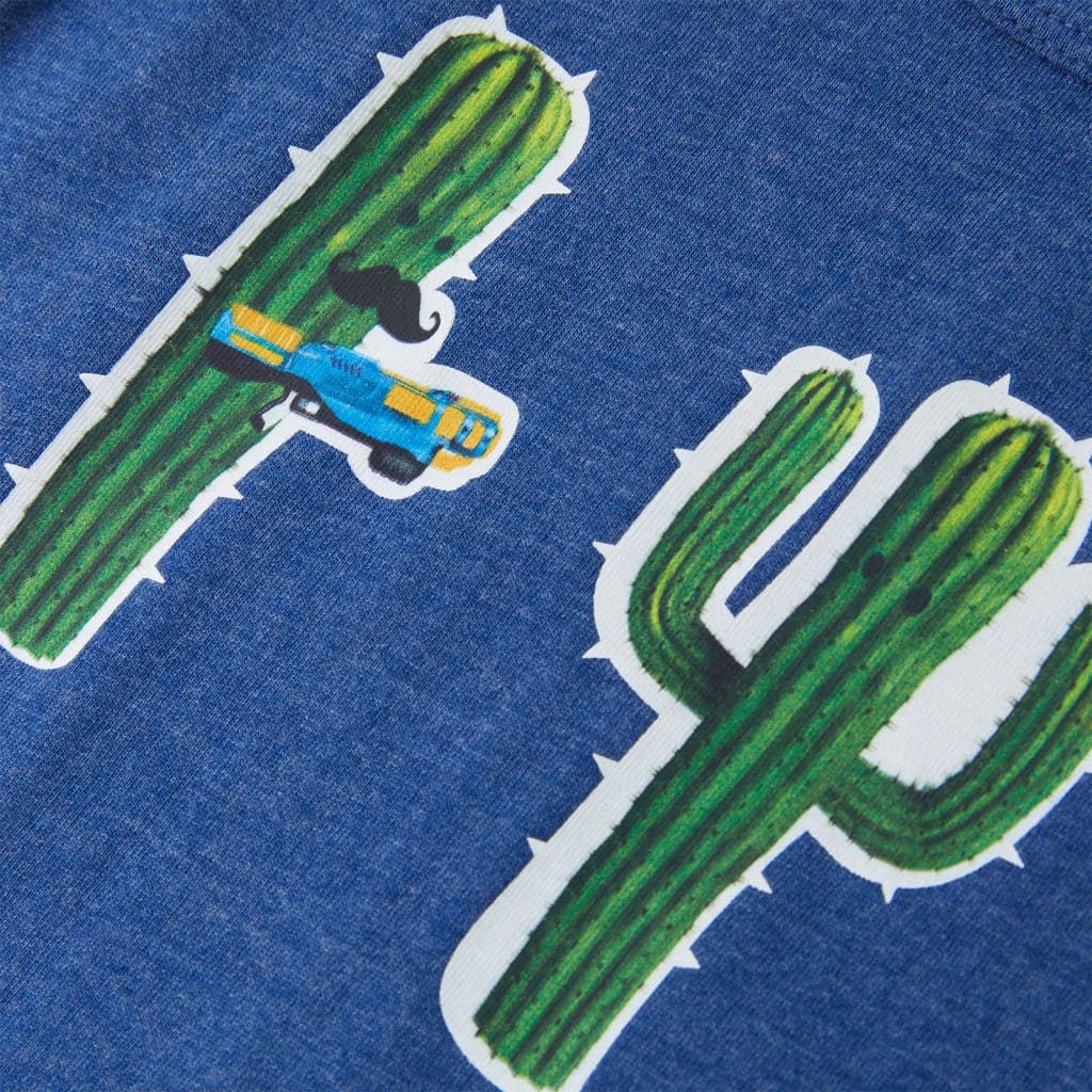 Débardeur pour enfants taille 104 blue farine - bleu foncé, 104 (3-4 ans) - number 4.