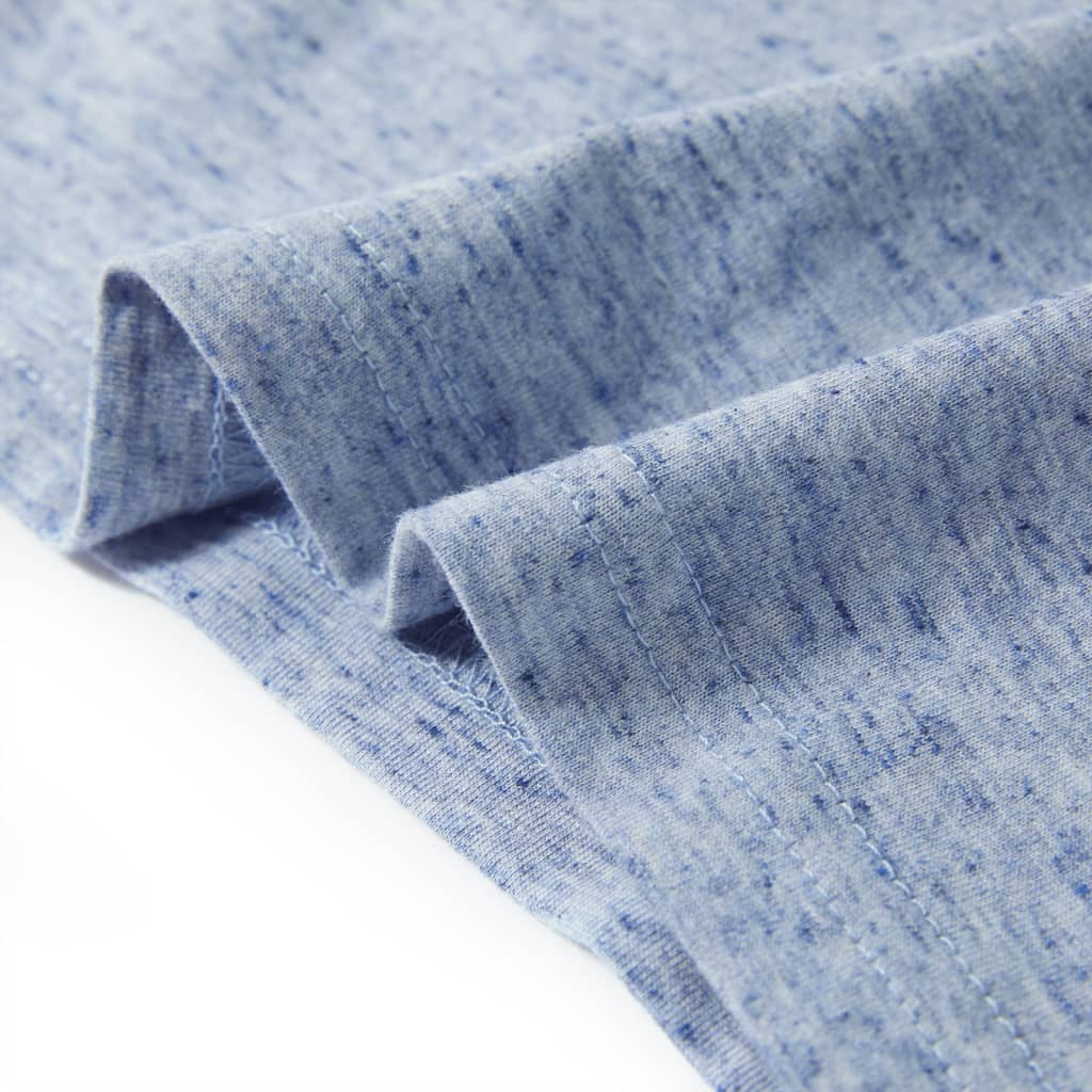 Débardeur pour enfant taille 92 bleu chiné - bleu, 140 (9-10 ans) - number 6.