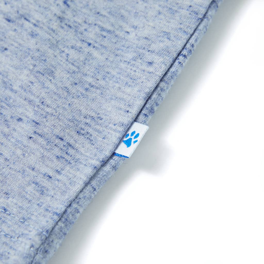 Débardeur pour enfant taille 92 bleu chiné - bleu, 140 (9-10 ans) - number 5.