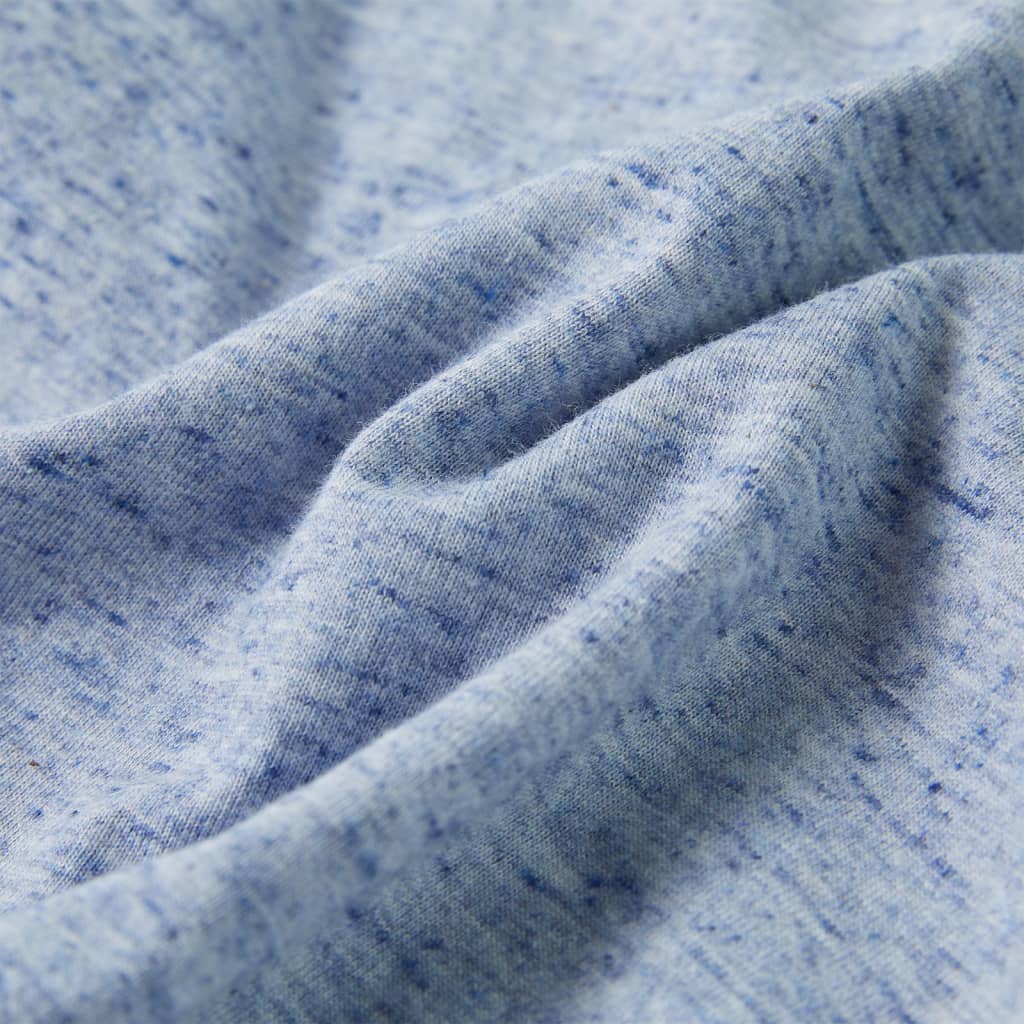 Débardeur pour enfant taille 92 bleu chiné - bleu, 140 (9-10 ans) - number 7.