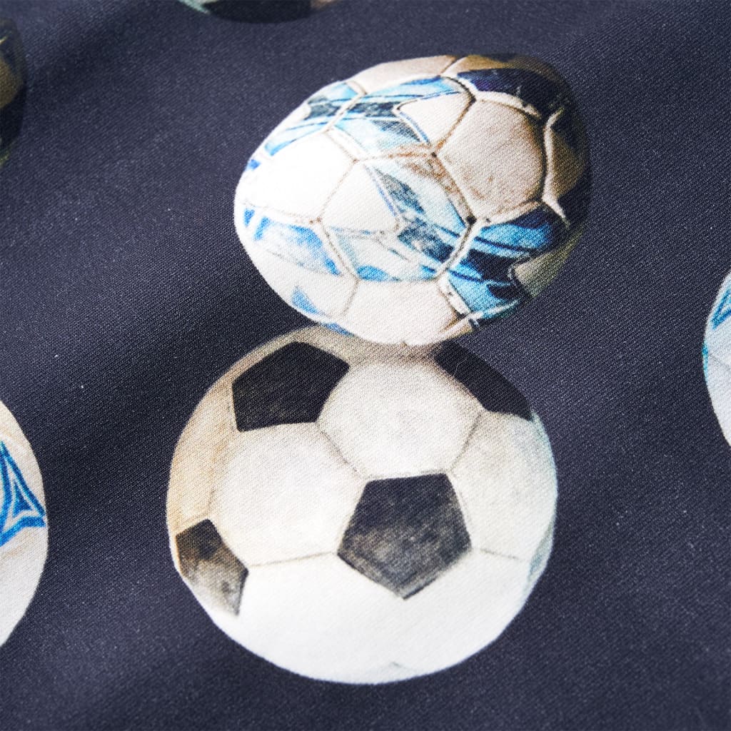 Sweat pour enfant taille 92 bleu marine - 92 (1 5-2 ans) - number 4.