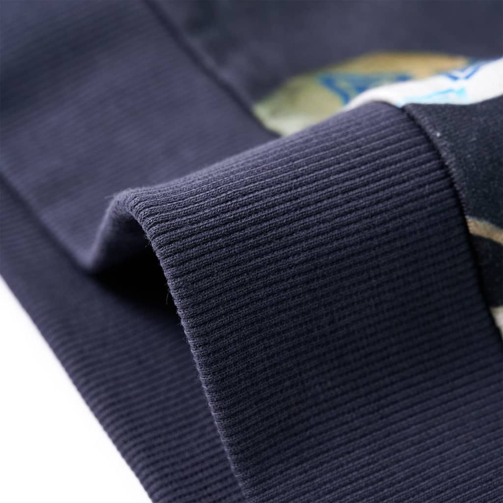 Sweat pour enfant taille 92 bleu marine - 92 (1 5-2 ans) - number 6.