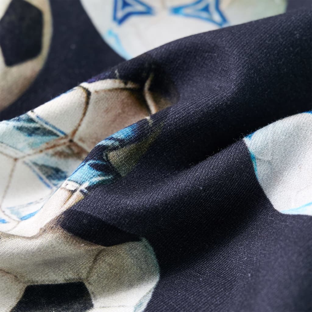 Sweat pour enfant taille 92 bleu marine - 92 (1 5-2 ans) - number 7.