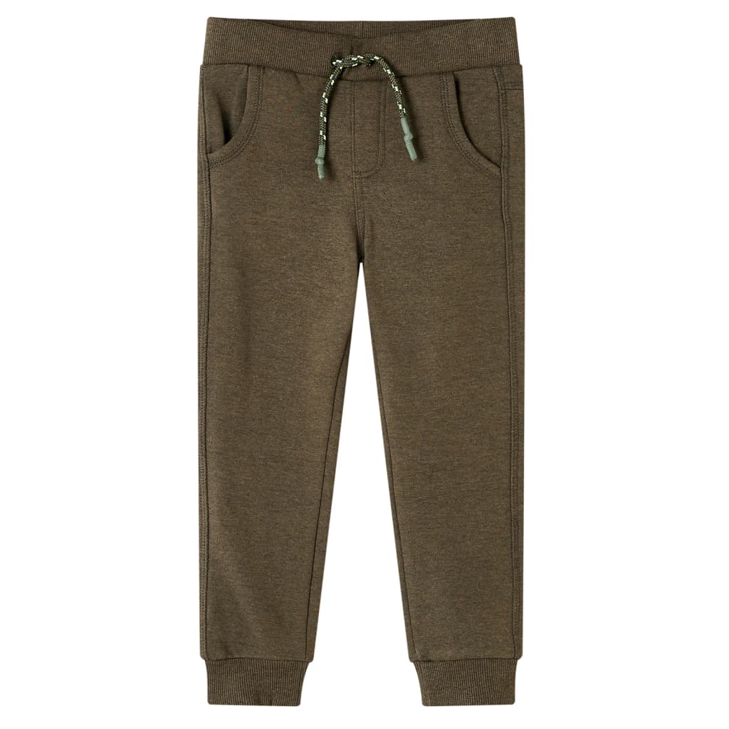 Pantalon de jogging pour enfant taille 92 kakimeleret - 92 (1 5-2 ans) - number 1.