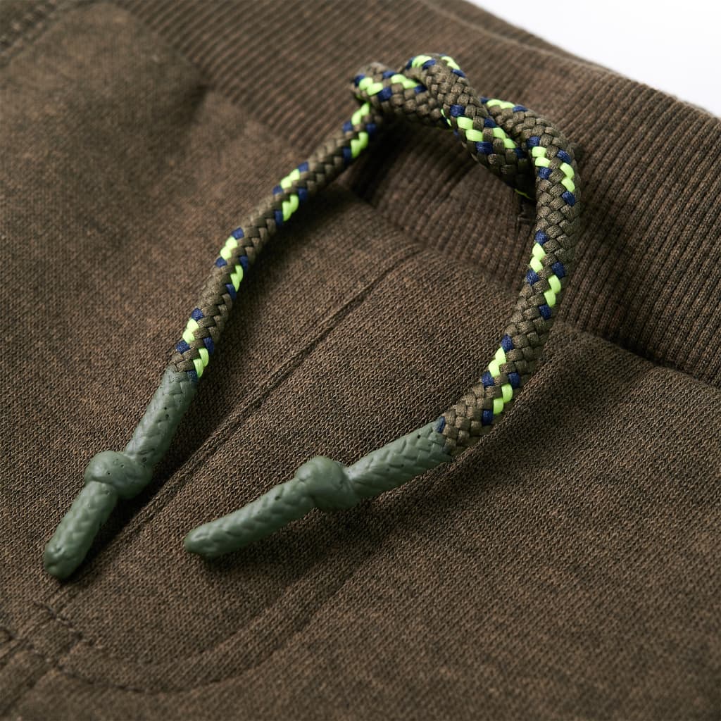 Pantalon de jogging pour enfant taille 92 kakimeleret - 92 (1 5-2 ans) - number 4.