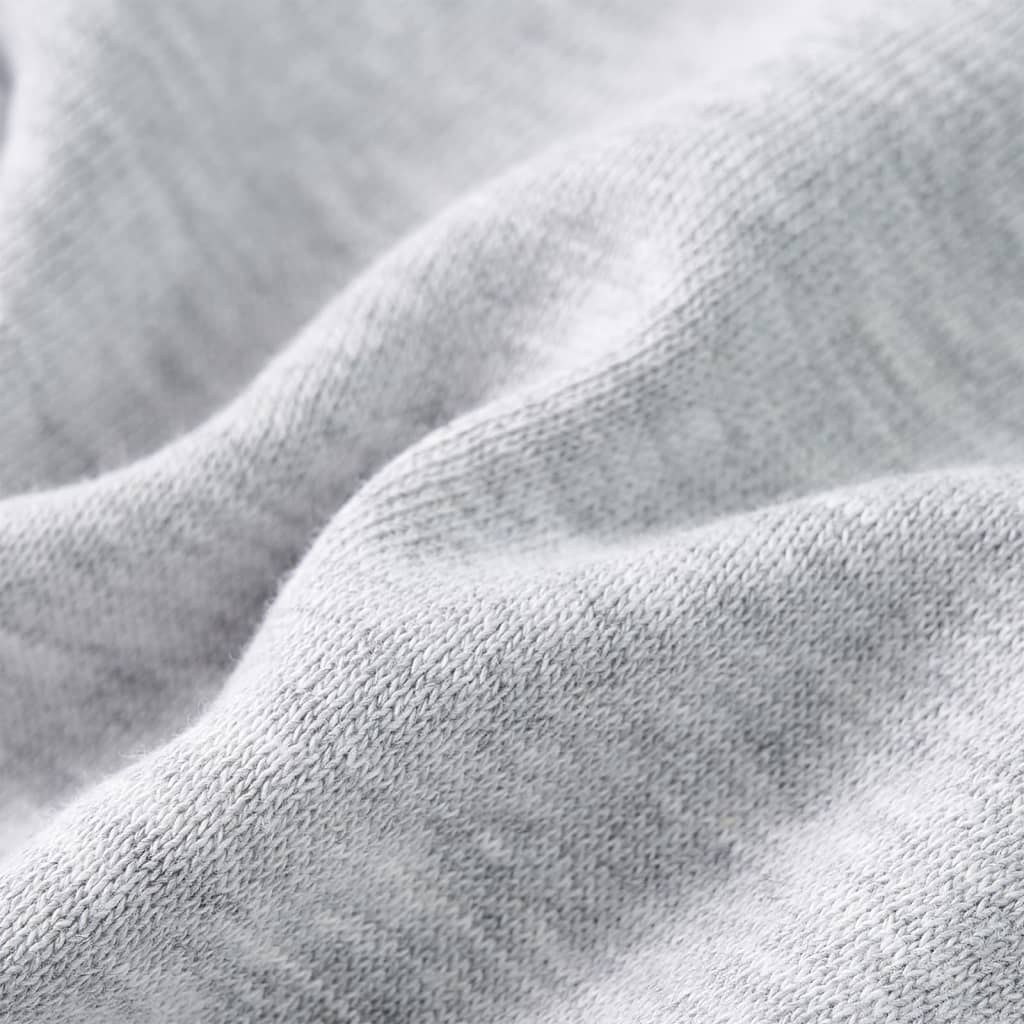 Pantalon de jogging pour enfant taille 92 gris chiné - gris, 128 (7-8 ans) - number 8.