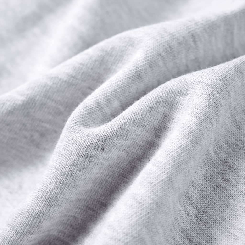 Sweat à capuche enfant taille 92 gris chiné et orange - gris, 92 (1 5-2 ans) - number 7.