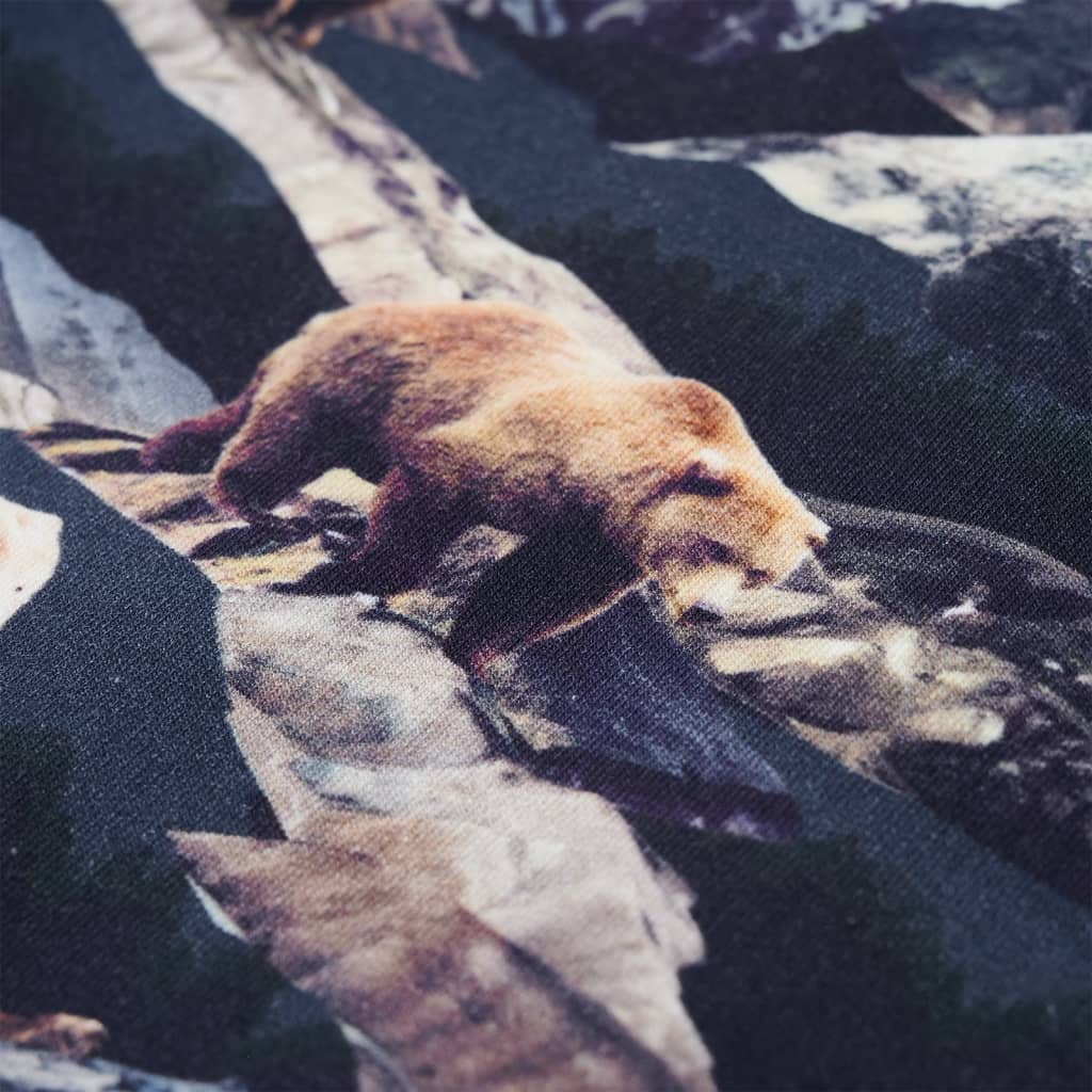 Sweat pour enfant taille 92 bleu marine - 92 (1 5-2 ans) - number 4.