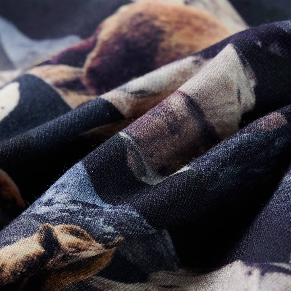 Sweat pour enfant taille 92 bleu marine - 92 (1 5-2 ans) - number 7.