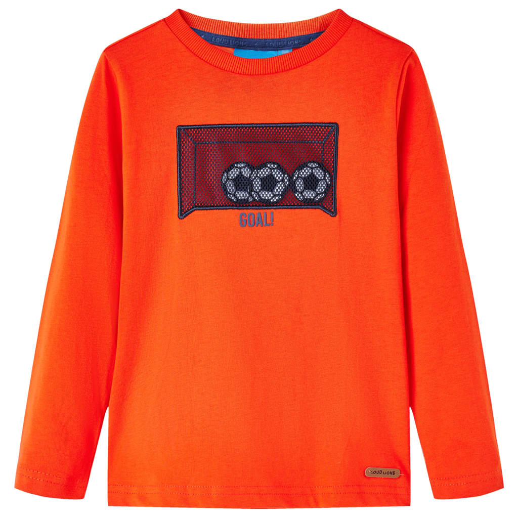 T-shirt à manches longues pour enfants taille 92 - ooo 1, 92 (1 5-2 ans) - number 1.