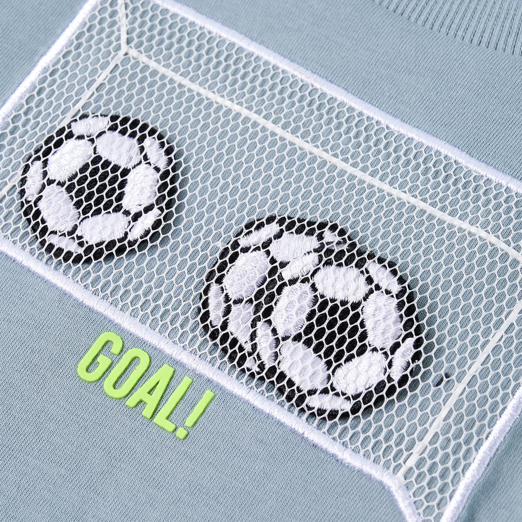 T-shirt à manches longues pour enfant taille 92 bleu clair - bleu, 92 (1 5-2 ans) - number 4.