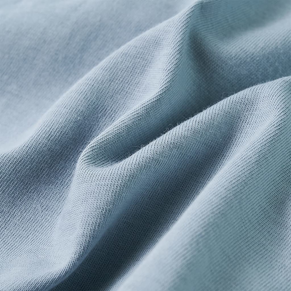 T-shirt à manches longues pour enfant taille 92 bleu clair - bleu, 92 (1 5-2 ans) - number 7.