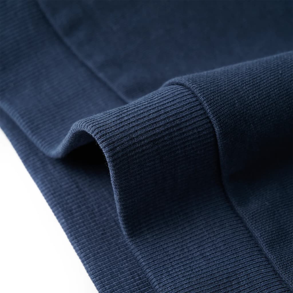 Sweat-shirt pour enfant taille 92 navy melange - bleu marine, 92 (1 5-2 ans) - number 6.