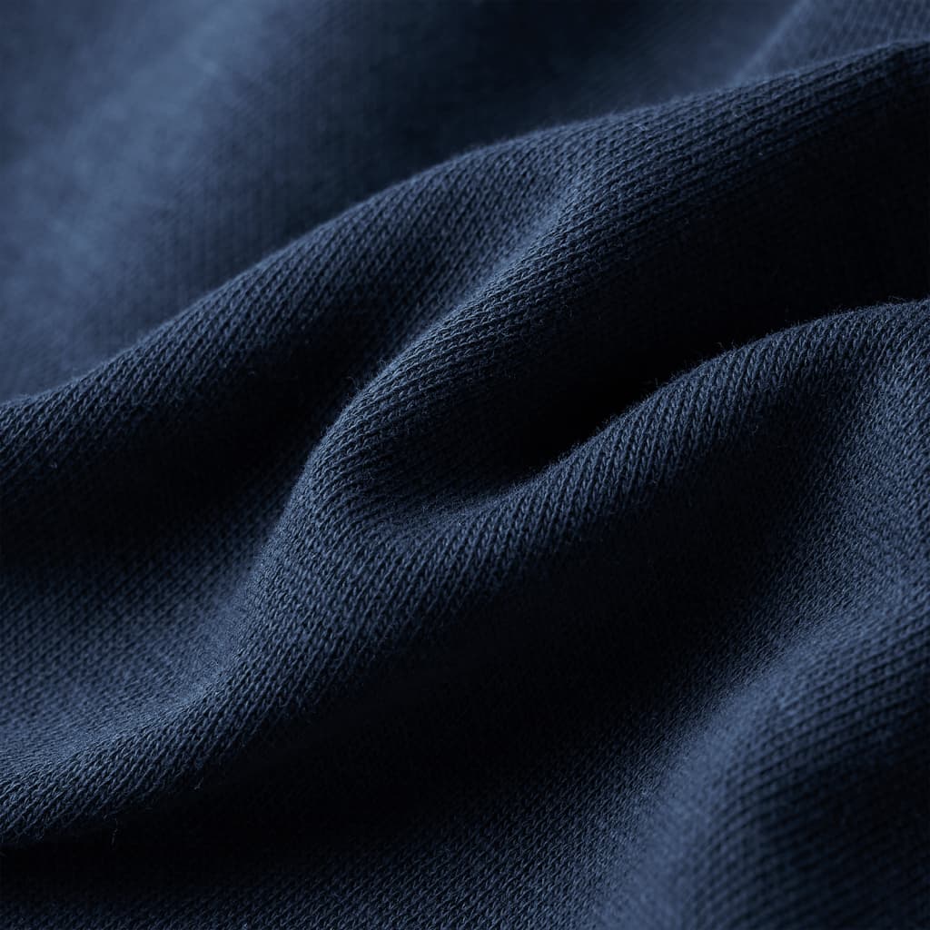 Sweat-shirt pour enfant taille 92 navy melange - bleu marine, 92 (1 5-2 ans) - number 7.