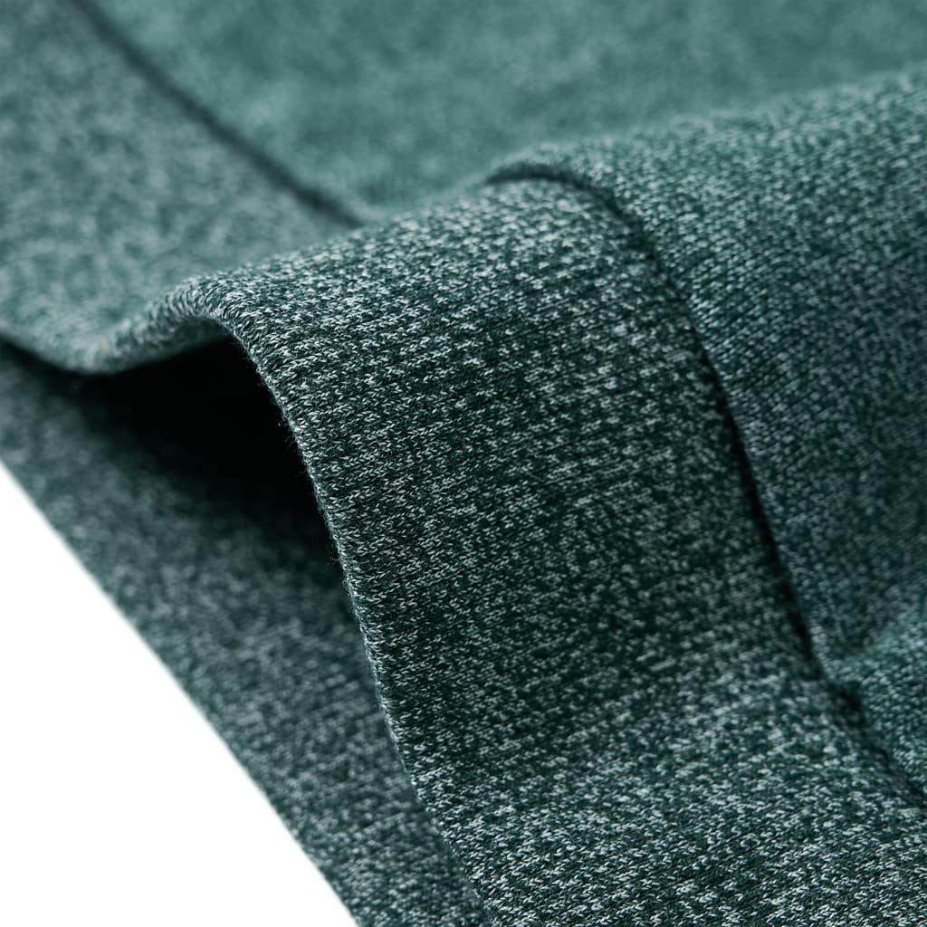 Sweat-shirt pour enfant vert foncé chiné taille 92 - vert, 92 (1 5-2 ans) - number 6.