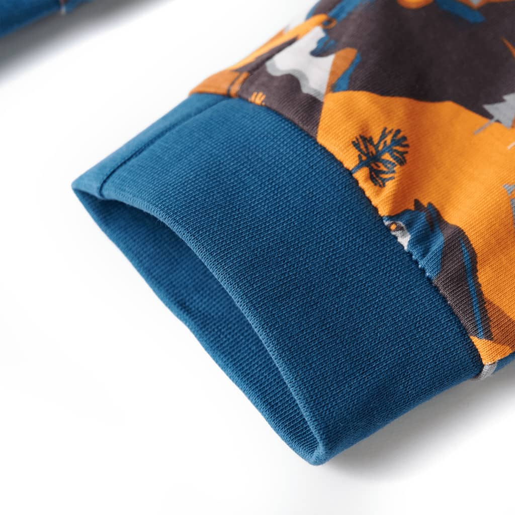 Pyjama pour enfant taille 92 couleur cognac - 92 (1 5-2 ans) - number 12.